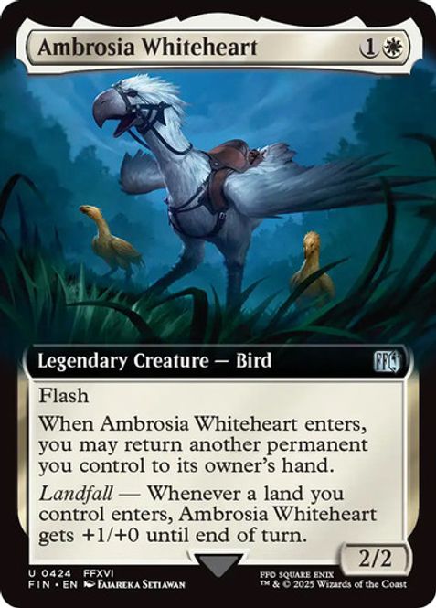 Hovedbilde Ambrosia Whiteheart (#424) ...